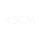 45cm