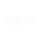 55cm